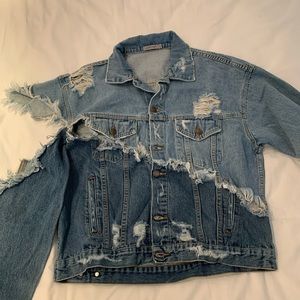 Carmar denim jacket